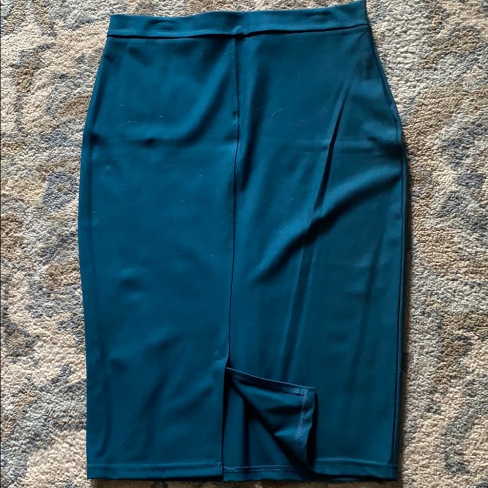 Turquoise Skirt - Picture 3 of 8